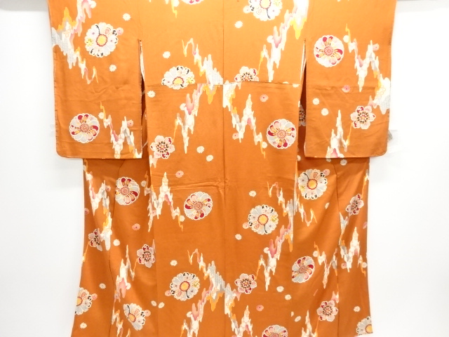 Japanese Kimono / Taisho Roman Silk